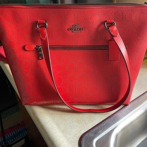 Coach tote